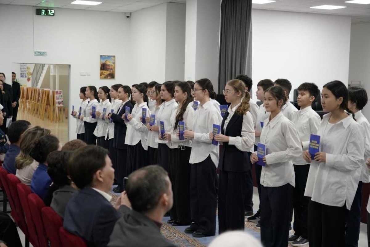 «Закон и порядок»: в одной из школ Астаны открылся кабинет «Әділдік алаңы»