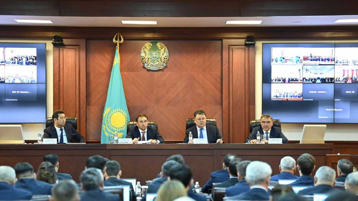 «Цифровое рабочее место акима»: новый инструмент управления внедряют в Кызылординской области