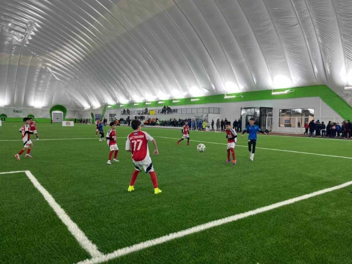 Международный турнир Astana Cup среди юниоров прошёл в столице Казахстана