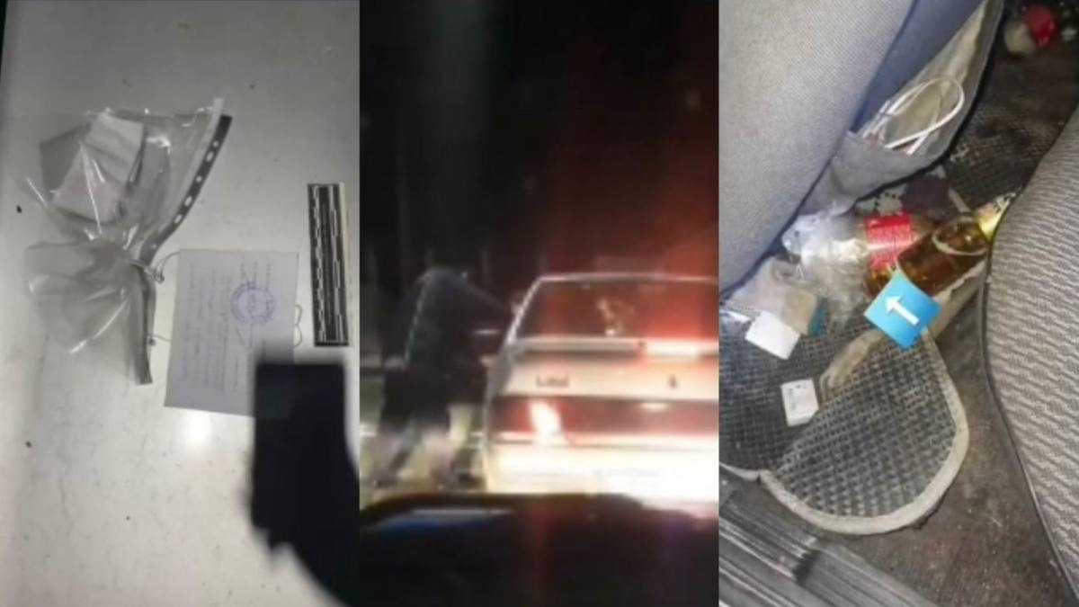 Под наркотиками и без прав: водителя задержали в Павлодарской области