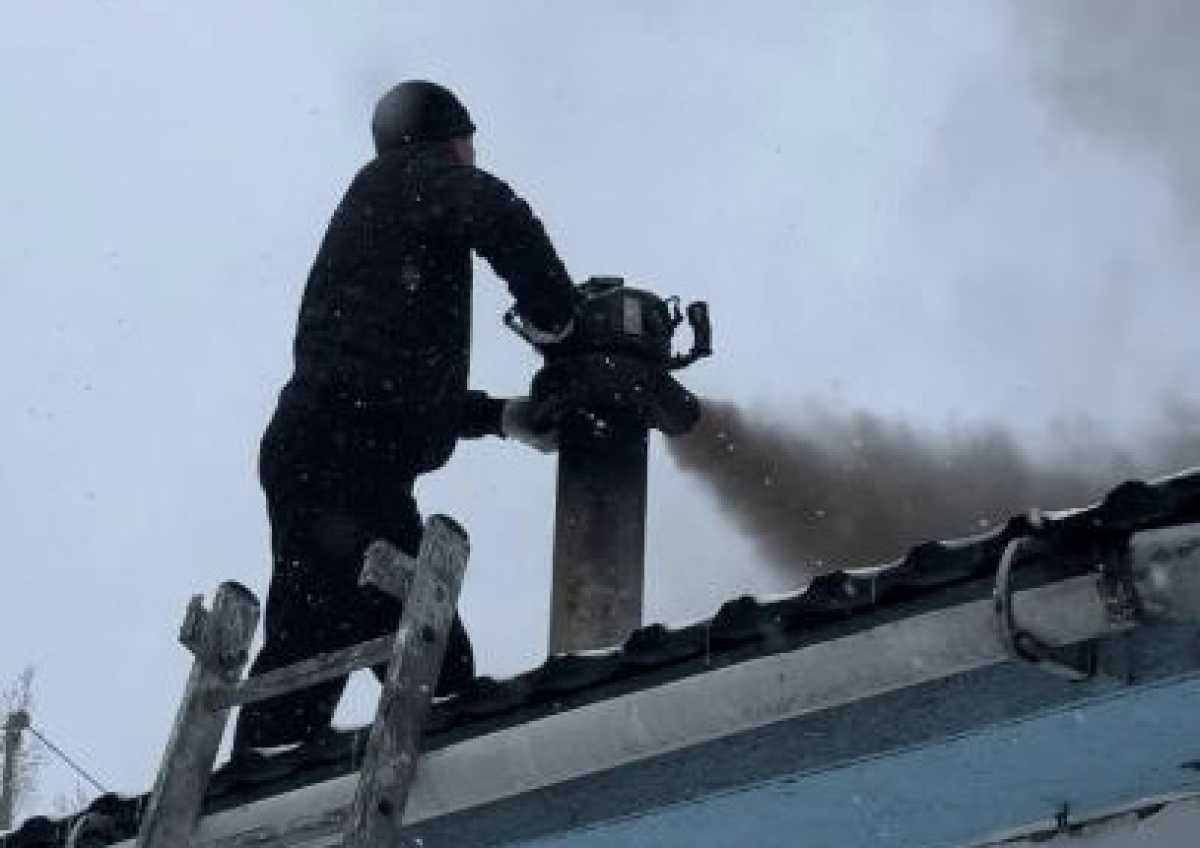 Отопительный сезон: спасатели обратились к жителям Астаны