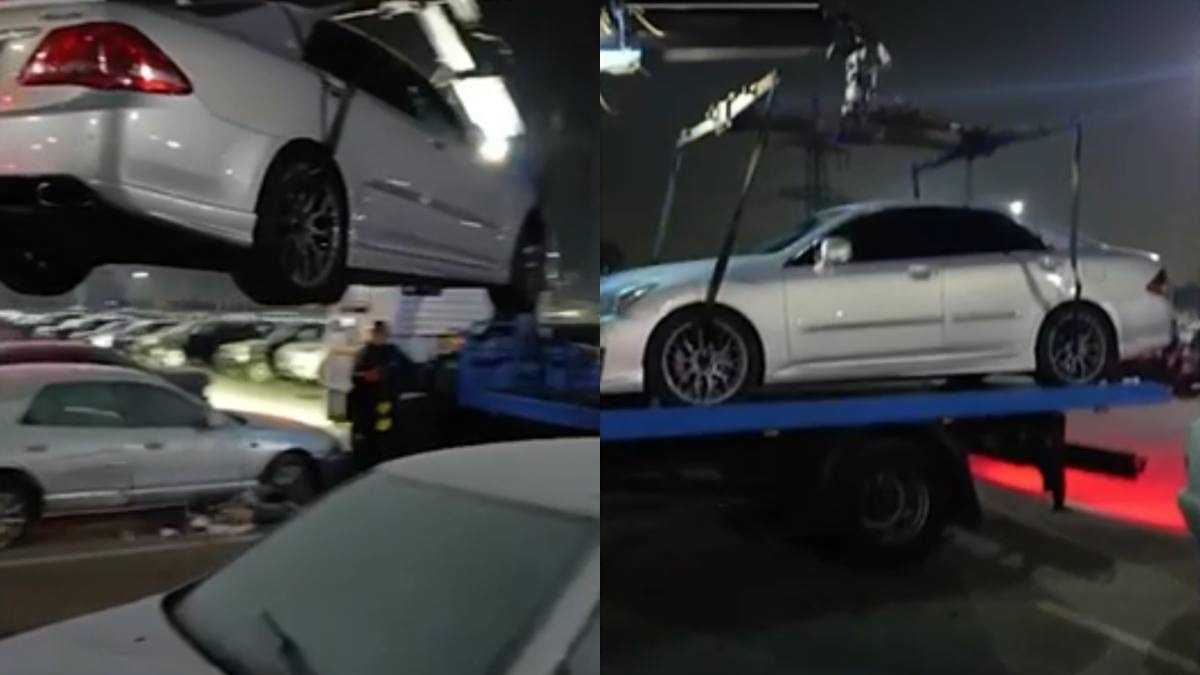 Автомобили алматинцев увозят на штрафстоянку: полицейские обратились к водителям