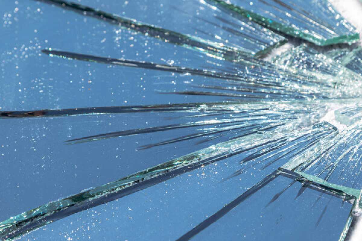 Водителя автобуса зажало в кабине после столкновения с лошадью в Туркестанской области