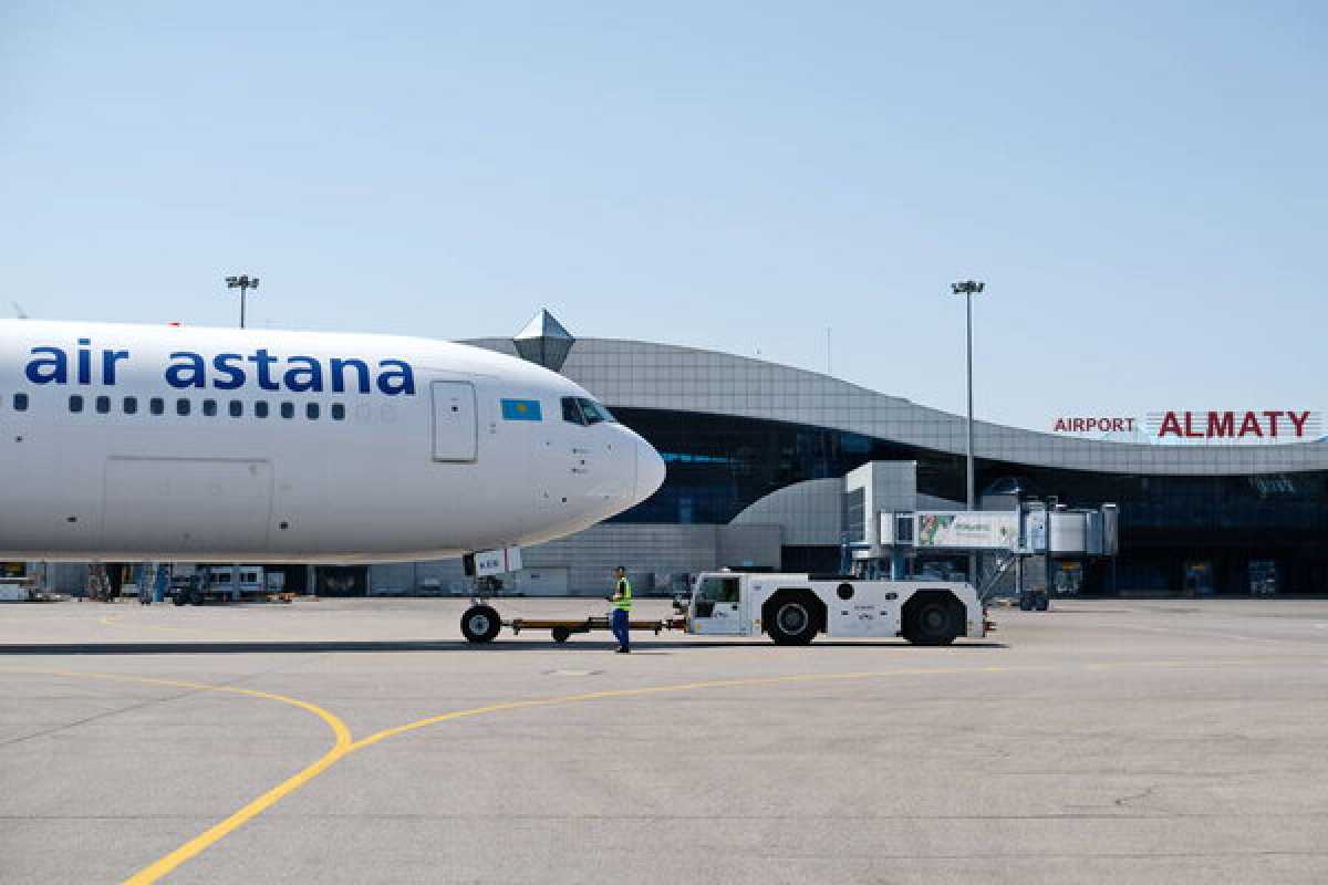 Рост пассажирских авиаперевозок отмечается в Казахстане