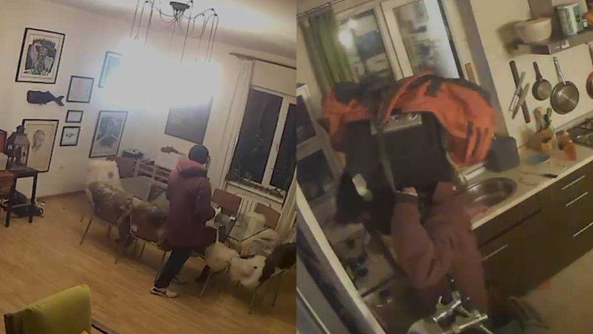 Мужчина пытался скрыться с похищенным сейфом в троллейбусе в Алматы