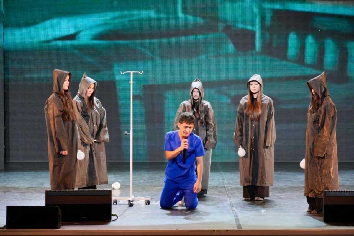 «Жизнь без наркотиков – шаг в будущее»: в Астане прошел конкурс театральных постановок среди школьников