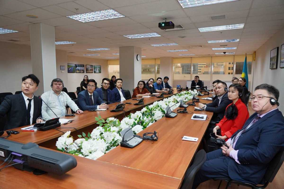 Казахстан и Китай обсудили применение новых дрон-технологий в строительстве дорог
