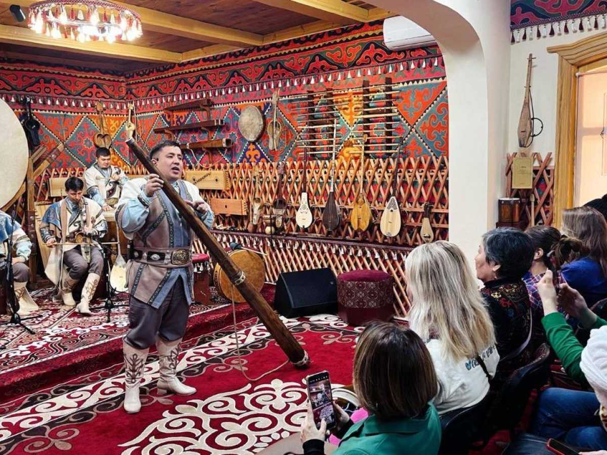 Новый музей искусств открыли в Астане