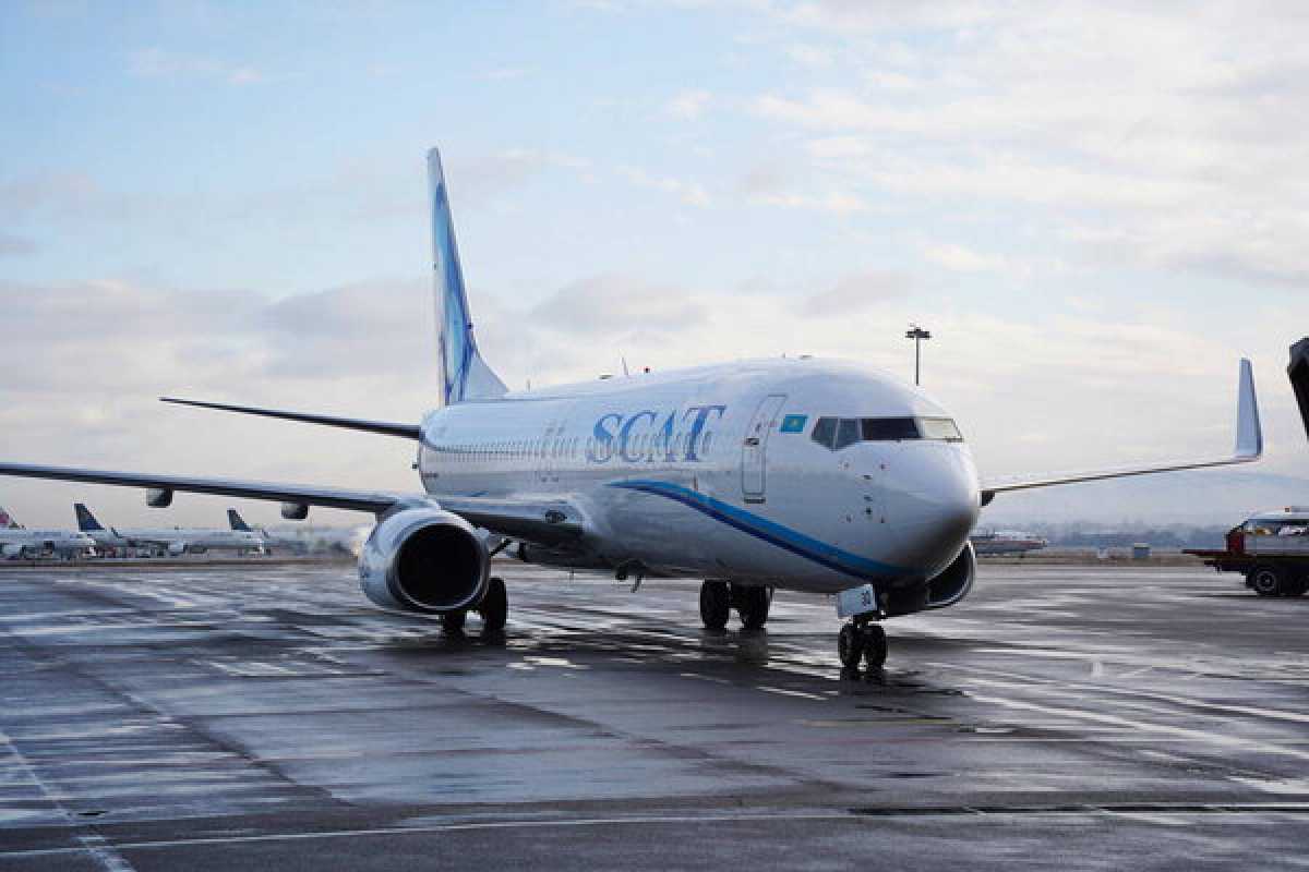 Самолёт экстренно вернулся в Актобе: в авиакомпании назвали причину