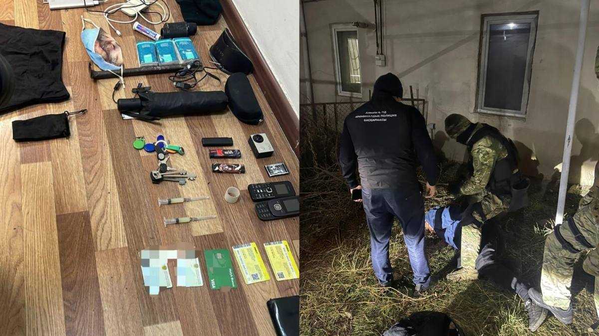 Подбирал ключи: предполагаемого домушника задержали в Алматы