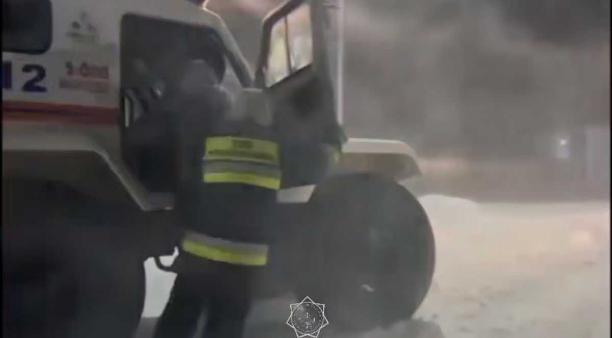 Более 50 человек эвакуировали из снежных заносов в Жетысуской области