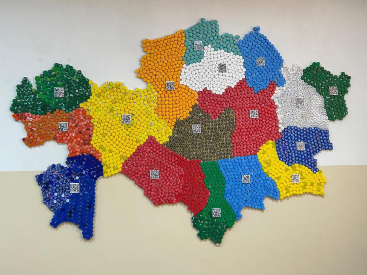 «Таза Қазақстан»: уникальную экокарту РК создали школьники Астаны