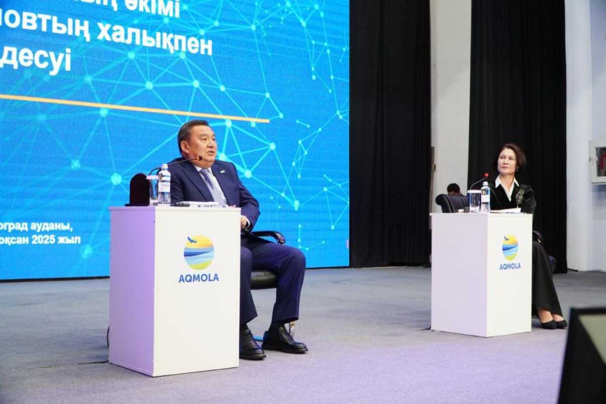 Целиноградский район: рост урожая, промышленности и инвестиций