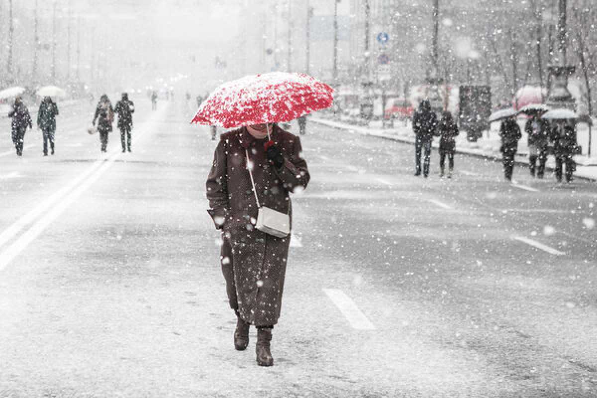 Обширный циклон сохранит влияние на Казахстан: ожидаются снег, метели и резкое похолодание