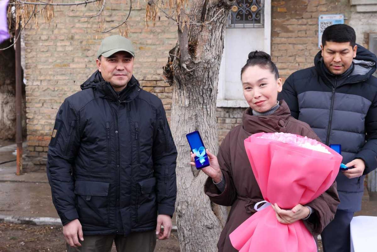 В Шымкенте 20 семей получили новые квартиры в рамках модернизации «Зелёной балки»