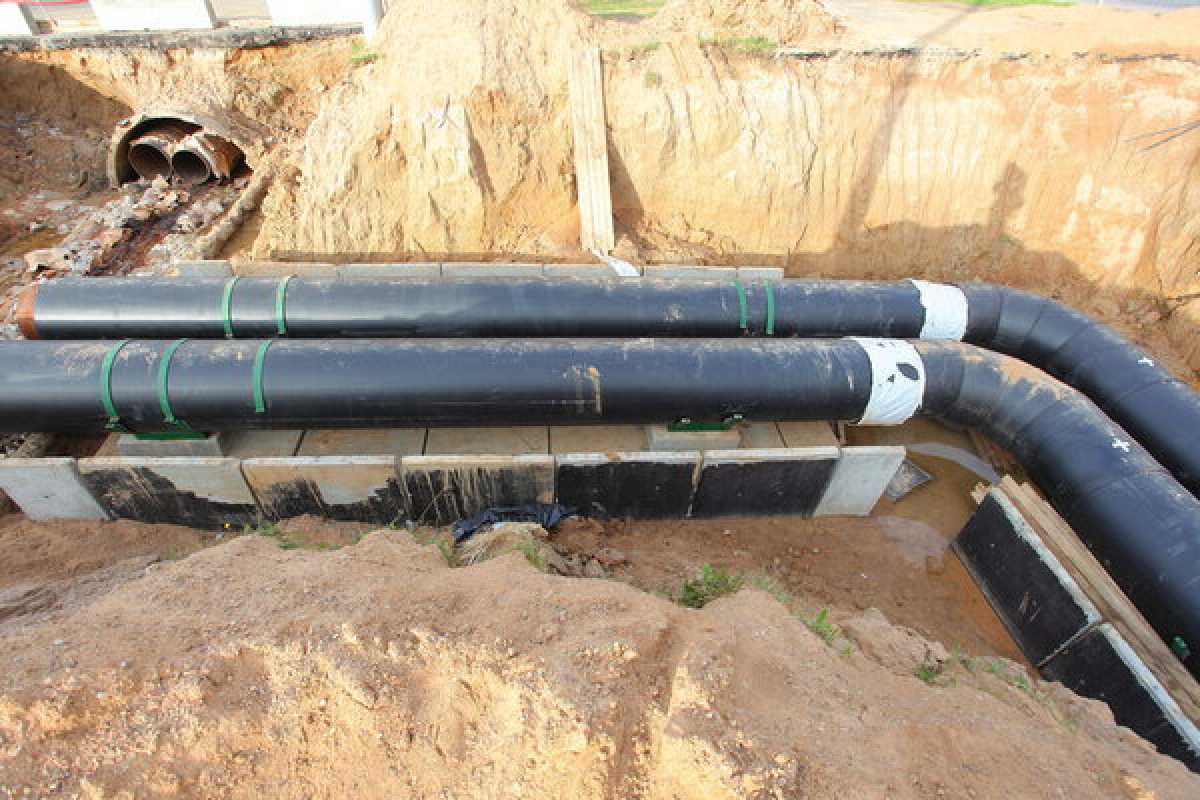 330 км новых водопроводных сетей построили в Алматы в этом году