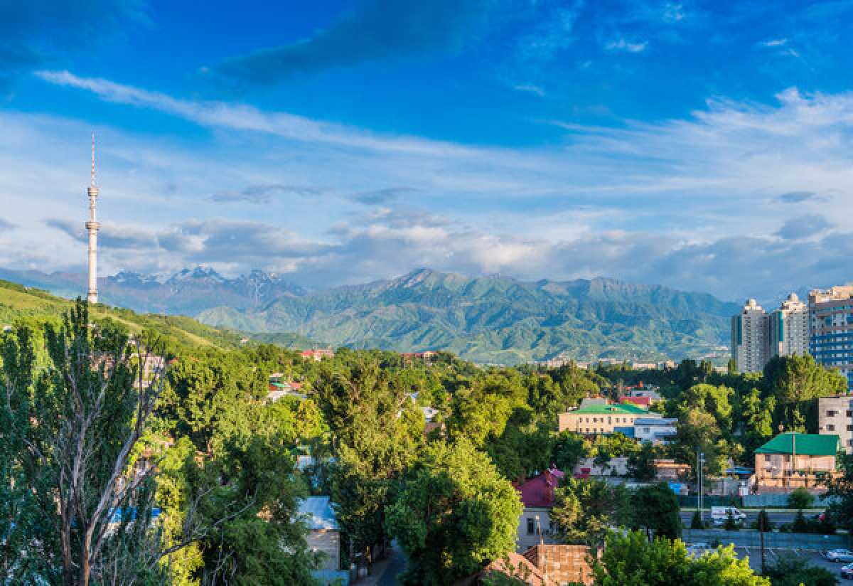 «Таза Қазақстан»: более 9,4 тыс. га территории очистили в Алматы