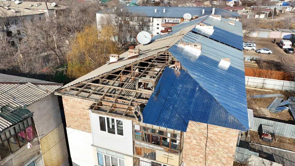 В Конаеве объявили режим ЧС