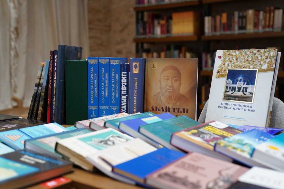 В крупнейшей библиотеке Стамбула впервые открылся научно-литературный уголок Казахстана