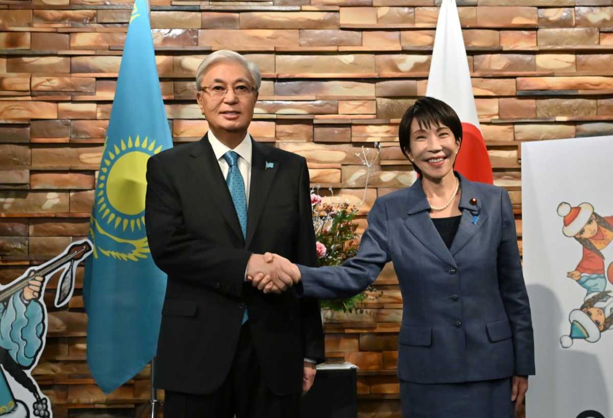 «Япония – наш далёкий сосед, но в то же время близкий и надёжный друг» – Токаев