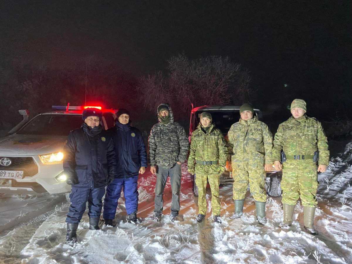 Пропавшего мужчину нашли в Актюбинской области