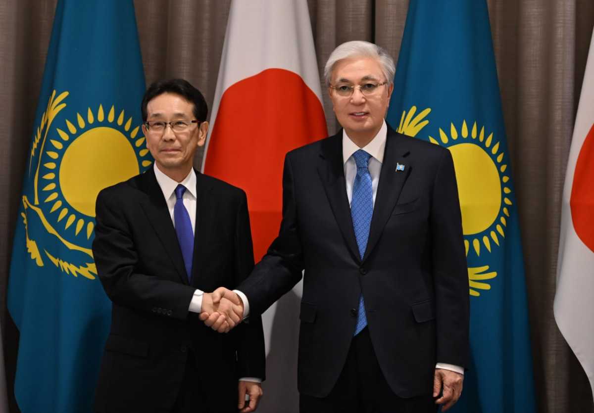 Производственный комплекс компании Komatsu планируют построить в Астане