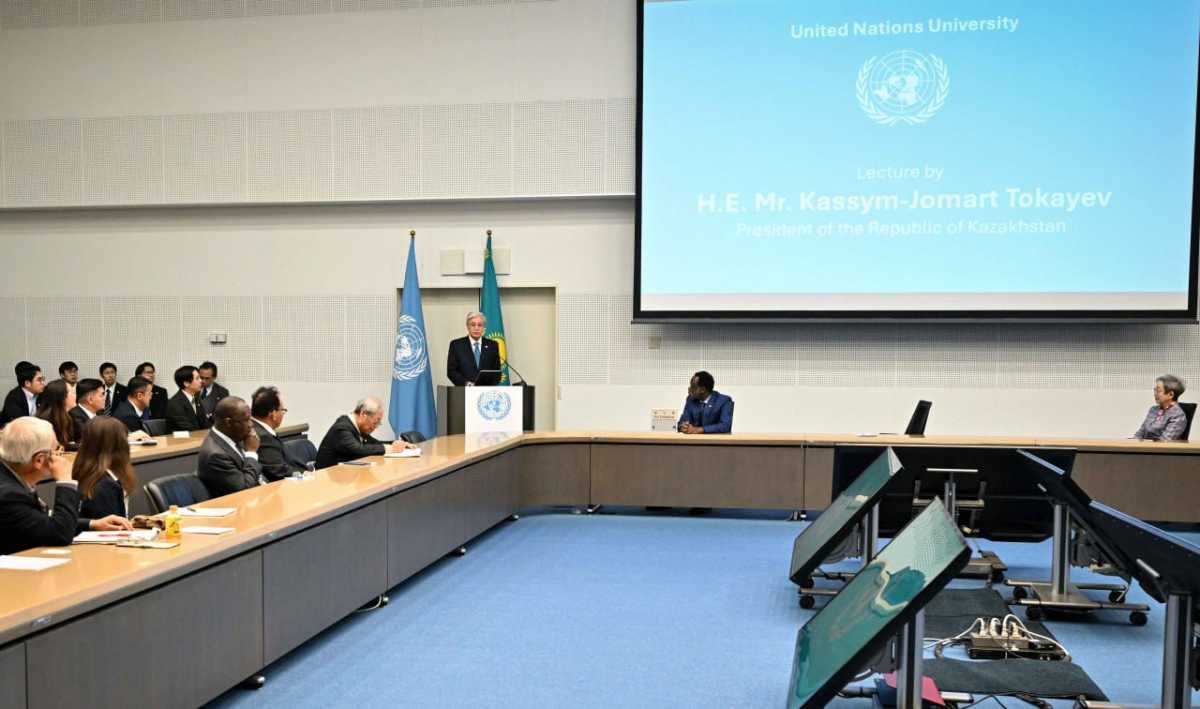 «Хиросима, Нагасаки и Семипалатинск служат напоминанием»: Токаев высказался о ядерном оружии