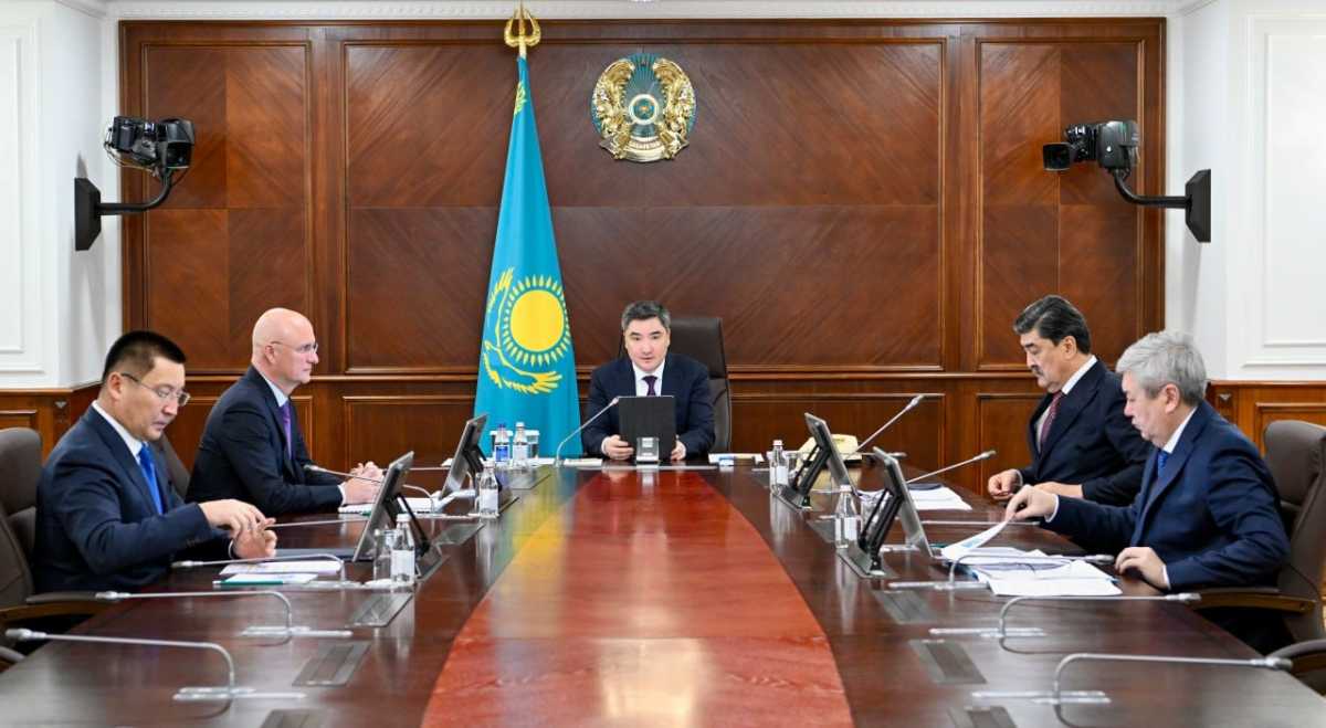 Бектенов потребовал ускорить переход энергетики на технологии «чистого угля»