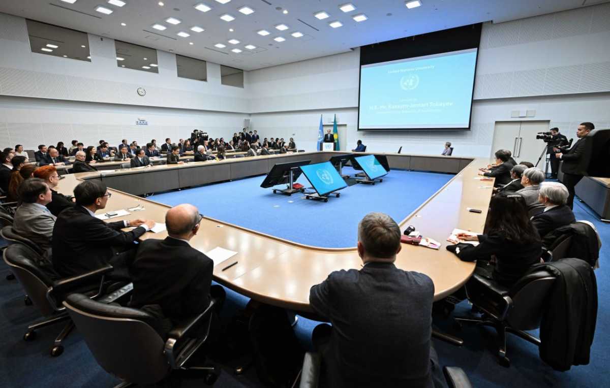 Касым-Жомарт Токаев: «Казахстан развивает всеобъемлющее стратегическое партнёрство с ближайшими соседями»