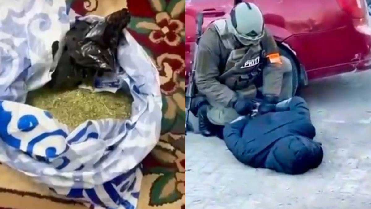 Более 21 тысячи доз: крупную партию марихуаны обнаружили в съёмной квартире жителя Актобе