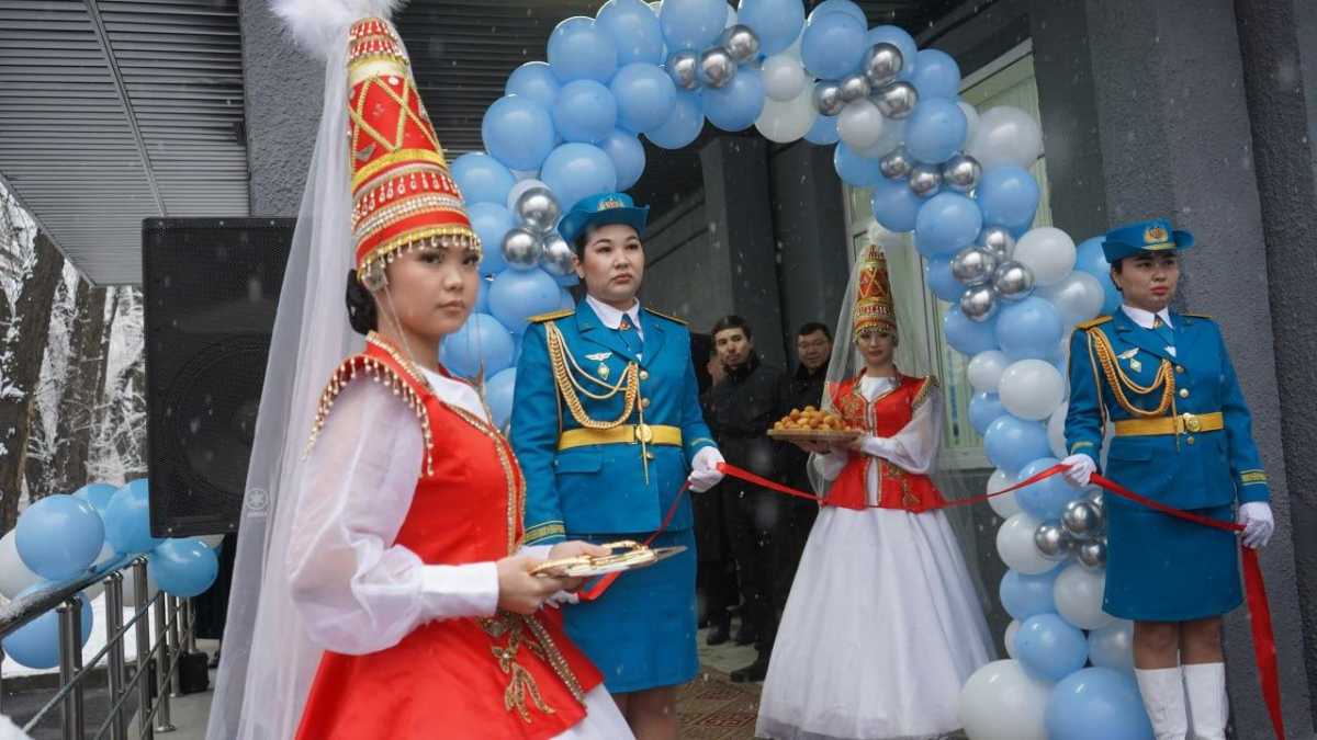 В Алматы открыли новый городской сборный пункт для призывников