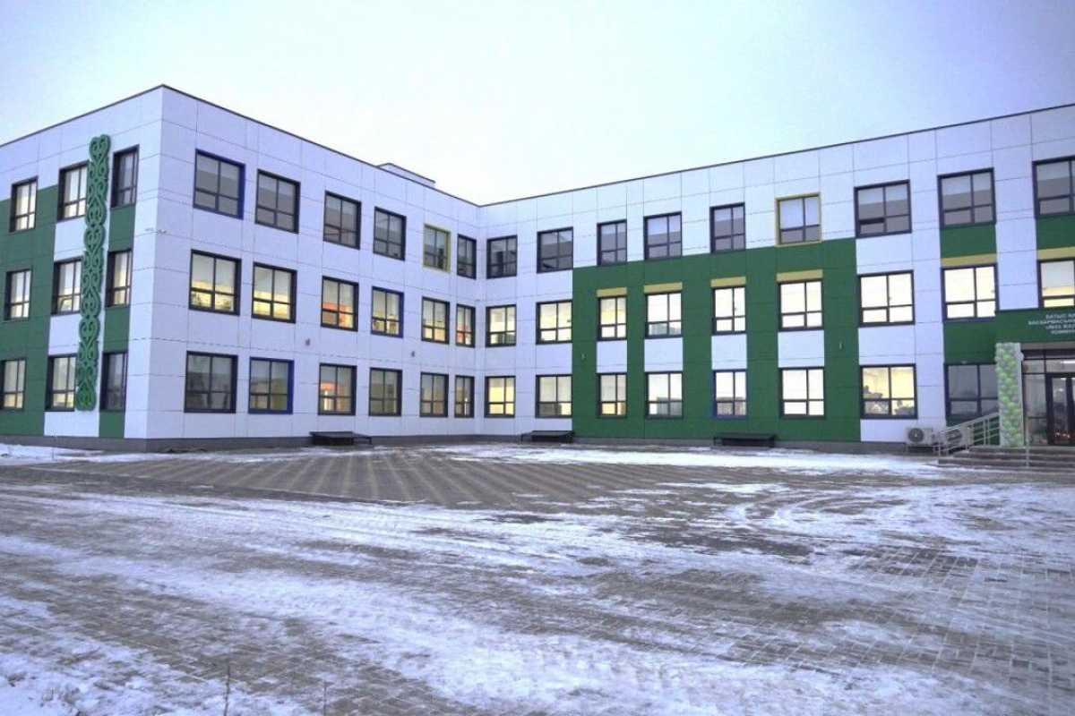 В городе Уральске открылась новая школа