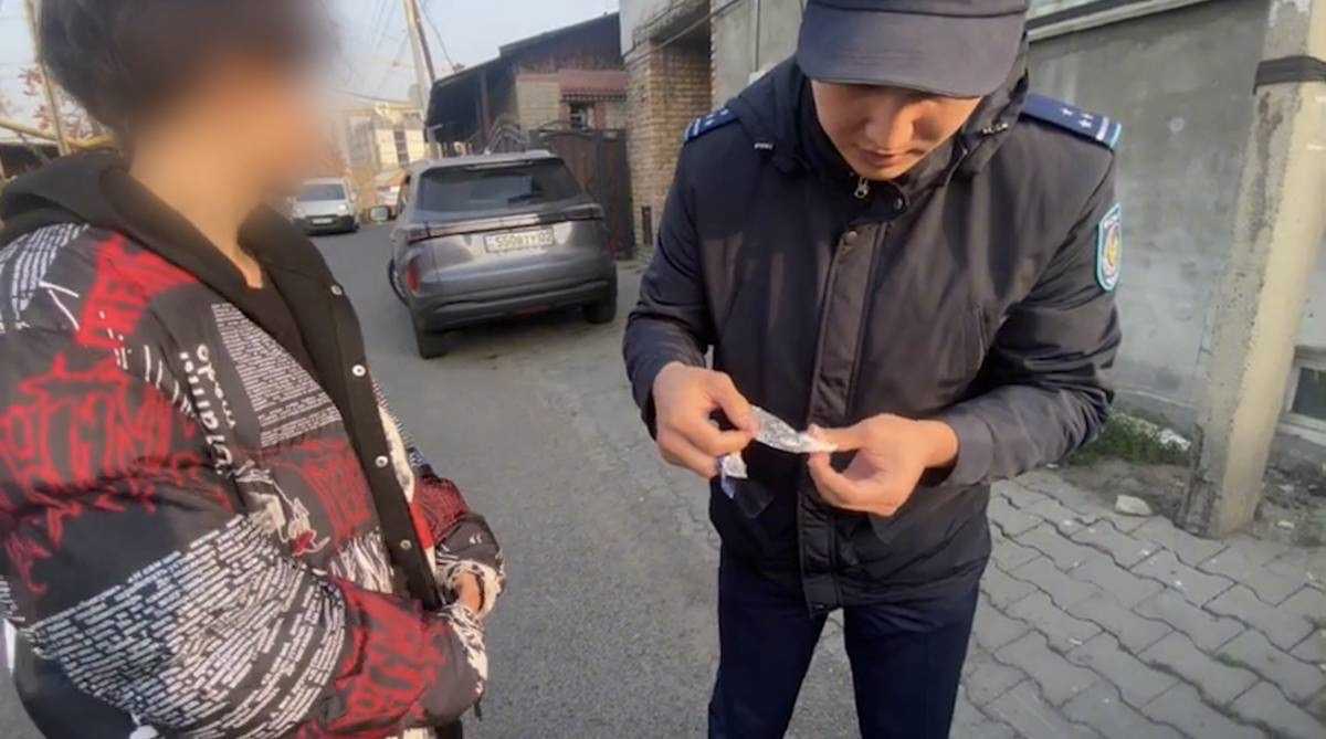 Более 536 кг наркотиков изъяли в Алматы с начала года