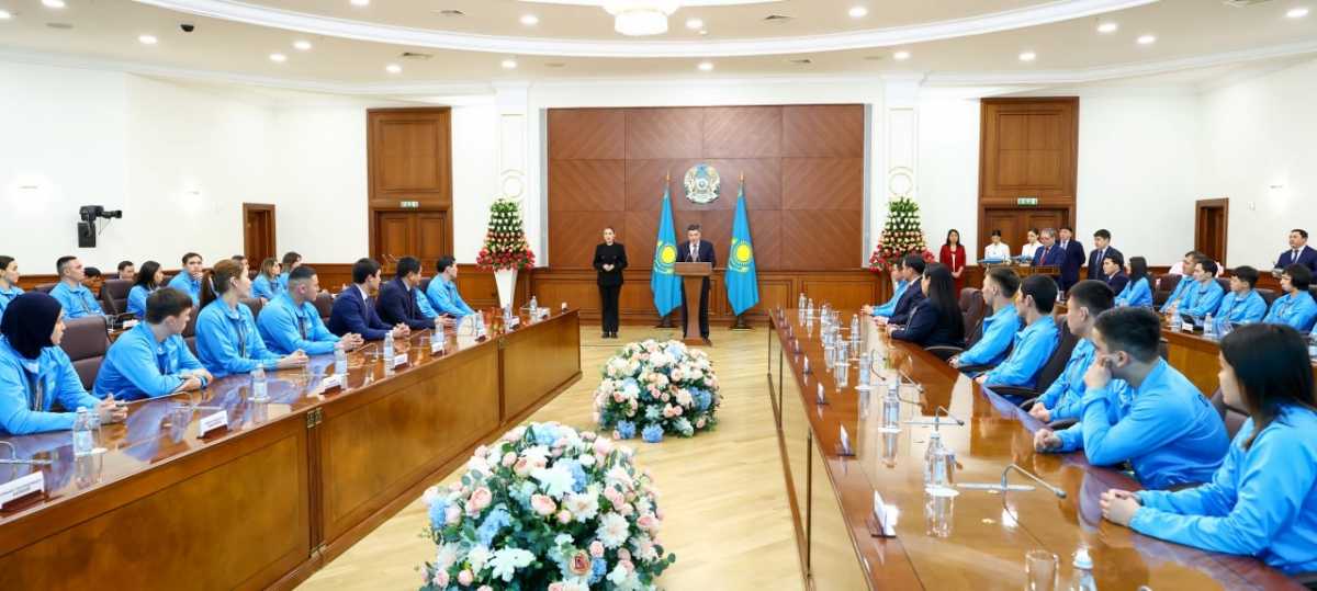 Призёрам и тренерам XXV Летних Сурдлимпийских игр вручили награды от имени Токаева