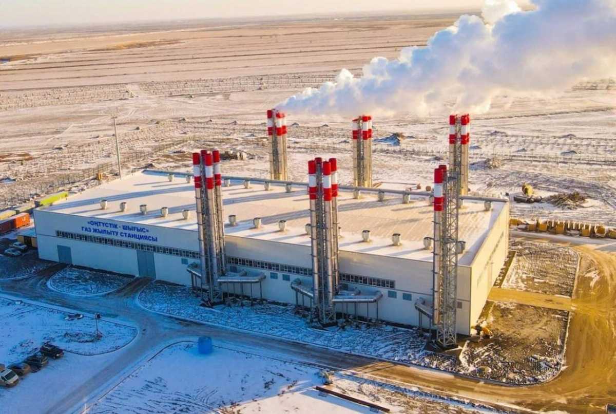 В Астане строят НФС-4, газовые тепловые станции и КОС-2