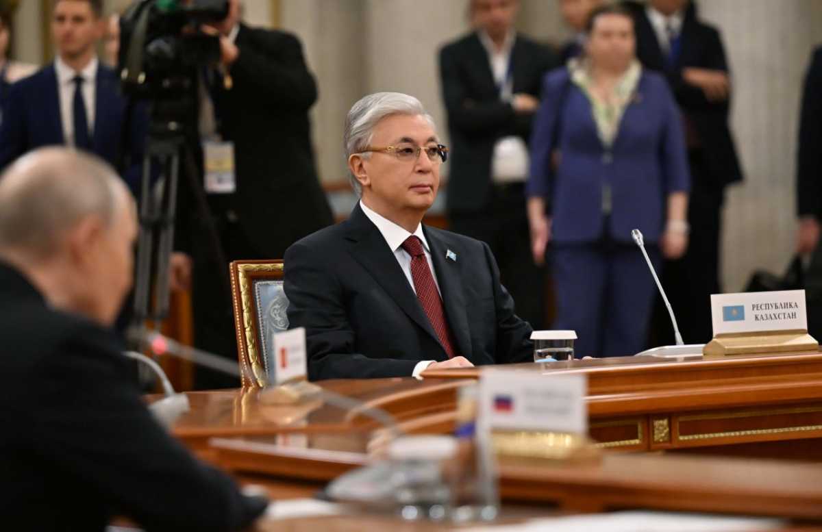 Токаев принял участие в неформальной встрече глав государств СНГ