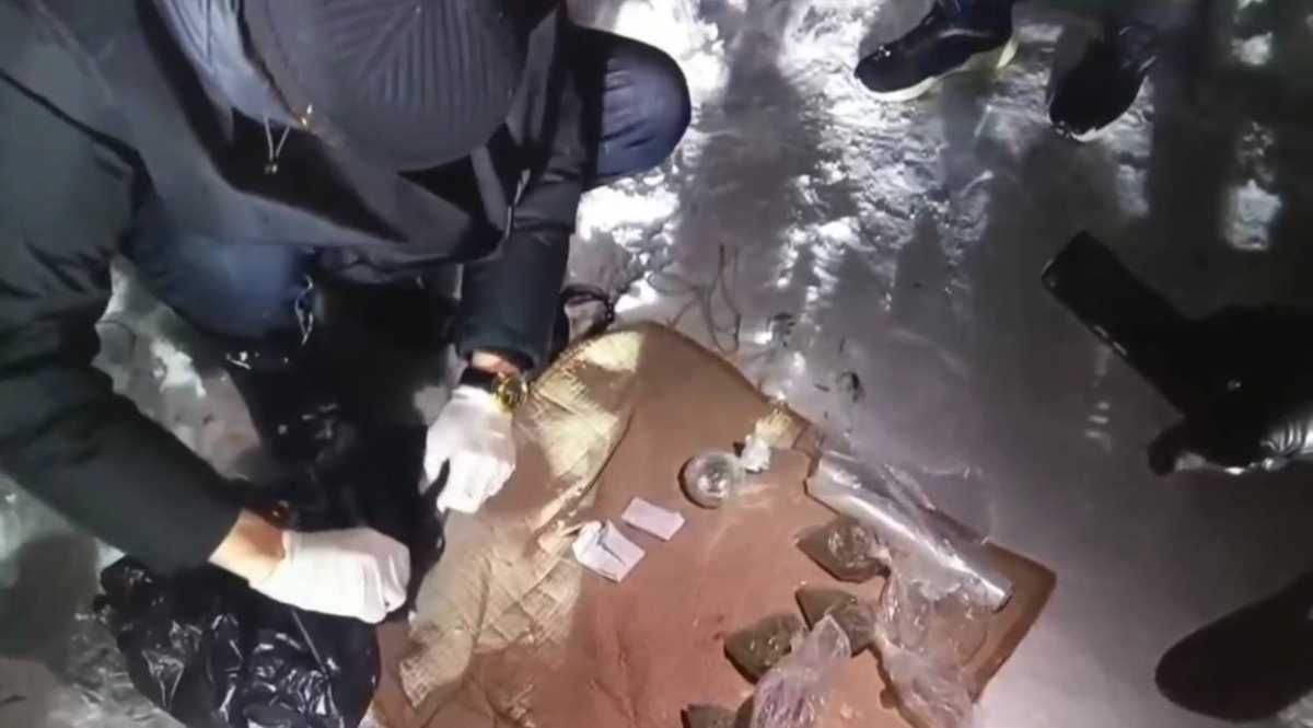 Сбытчика марихуаны задержали в ВКО