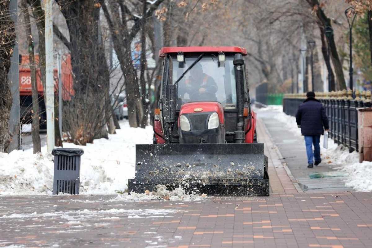 Коммунальные службы Алматы будут работать в усиленном режиме во время новогодних праздников