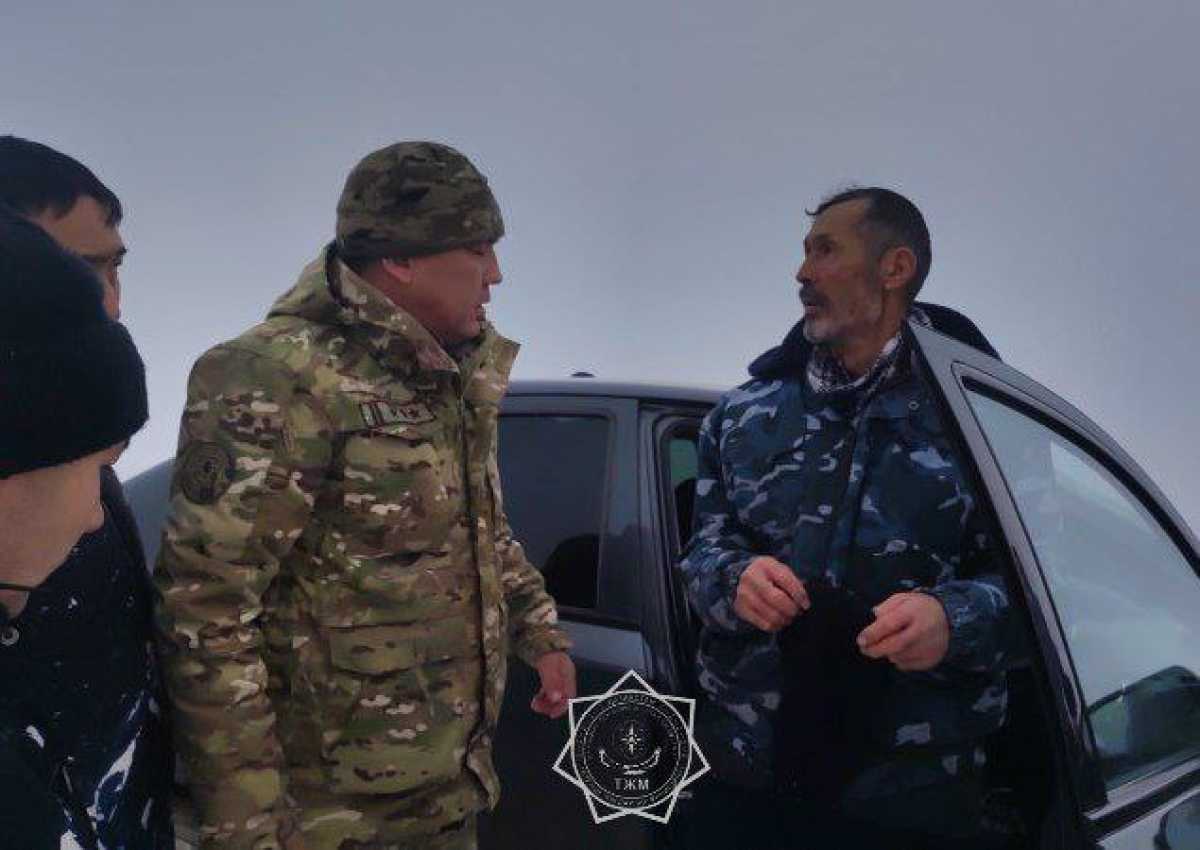Пропавшего мужчину нашли в 25 км от села в Жамбылской области