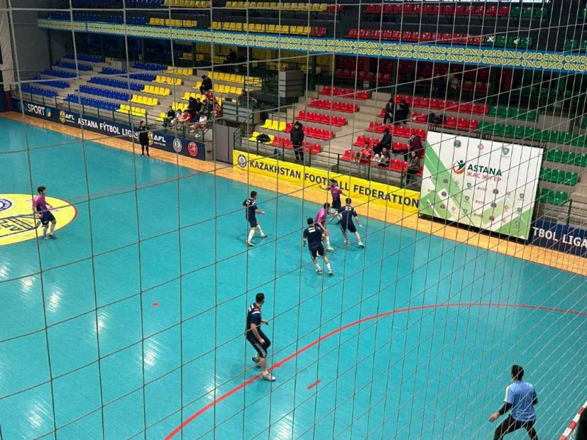«Закон и порядок»: турнир по мини-футболу среди молодёжи категории NEET завершился в Астане