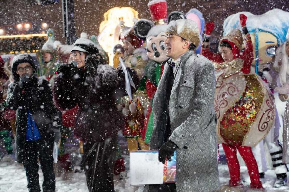 В Алматы стартовал зимний городской фестиваль «Жаңа жыл на Панфилова»