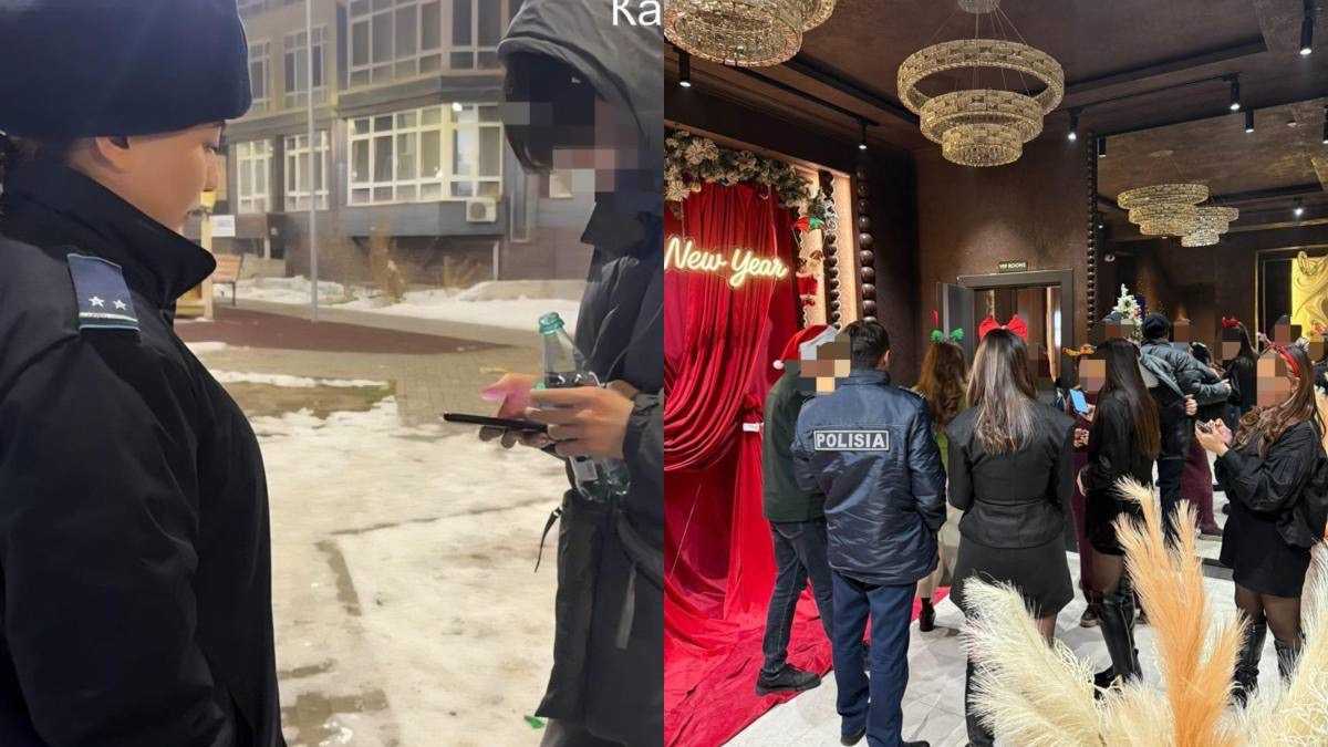 ОПМ «Подросток»: 91 несовершеннолетнего доставили в полицию Алматы