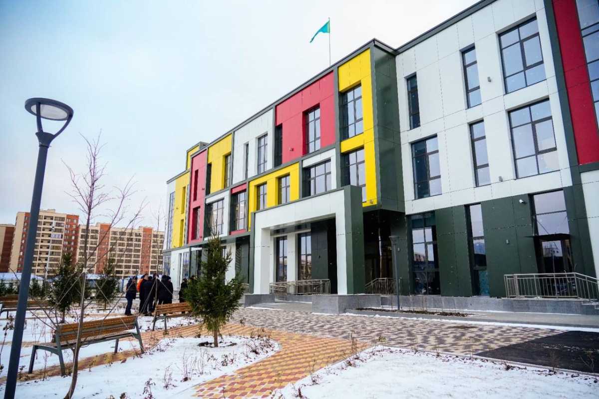 Касым-Жомарт Токаев: «В Астане не осталось школ с трёхсменным обучением»