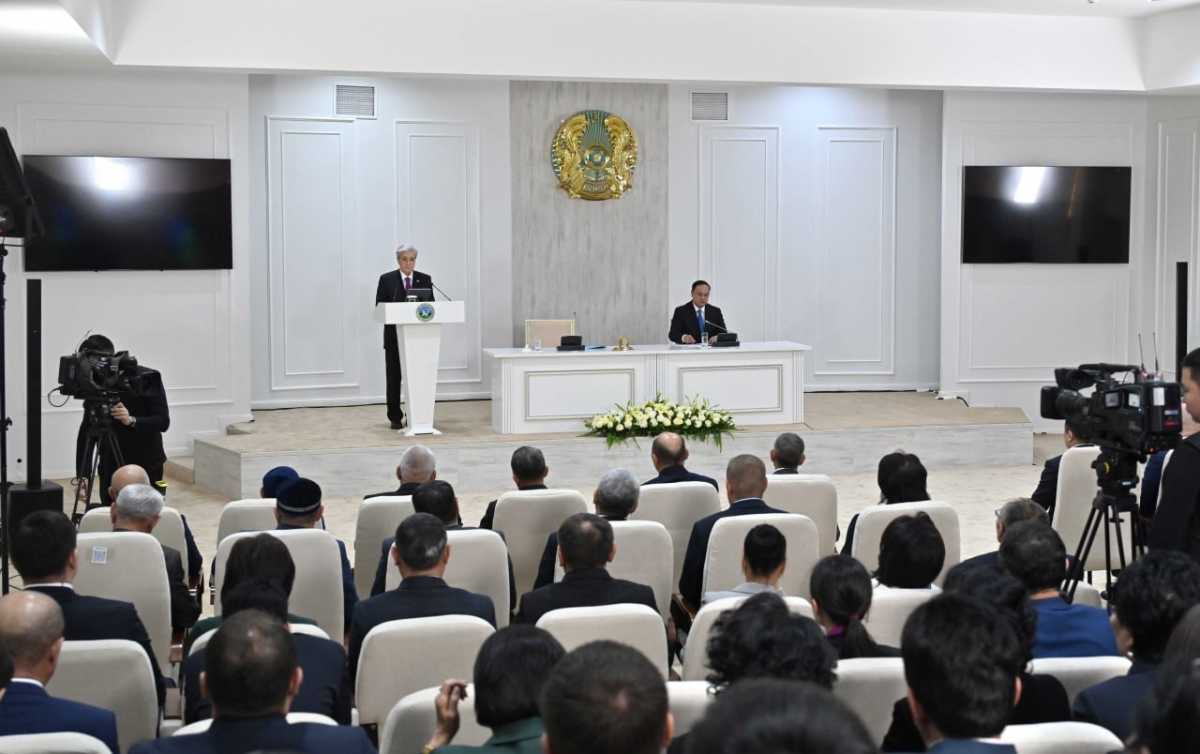 Касым-Жомарт Токаев высказался о новом Налоговом кодексе