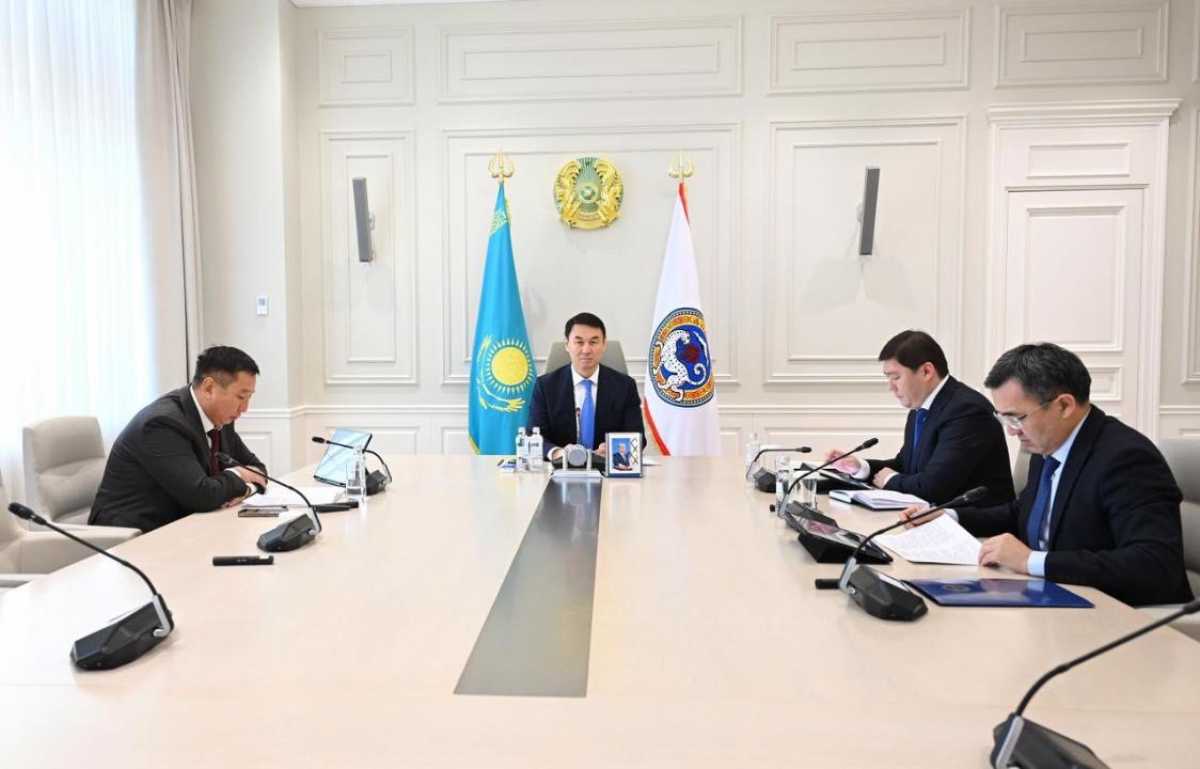 «Таза Қазақстан»: Дархан Сатыбалды обозначил приоритеты экологической политики Алматы