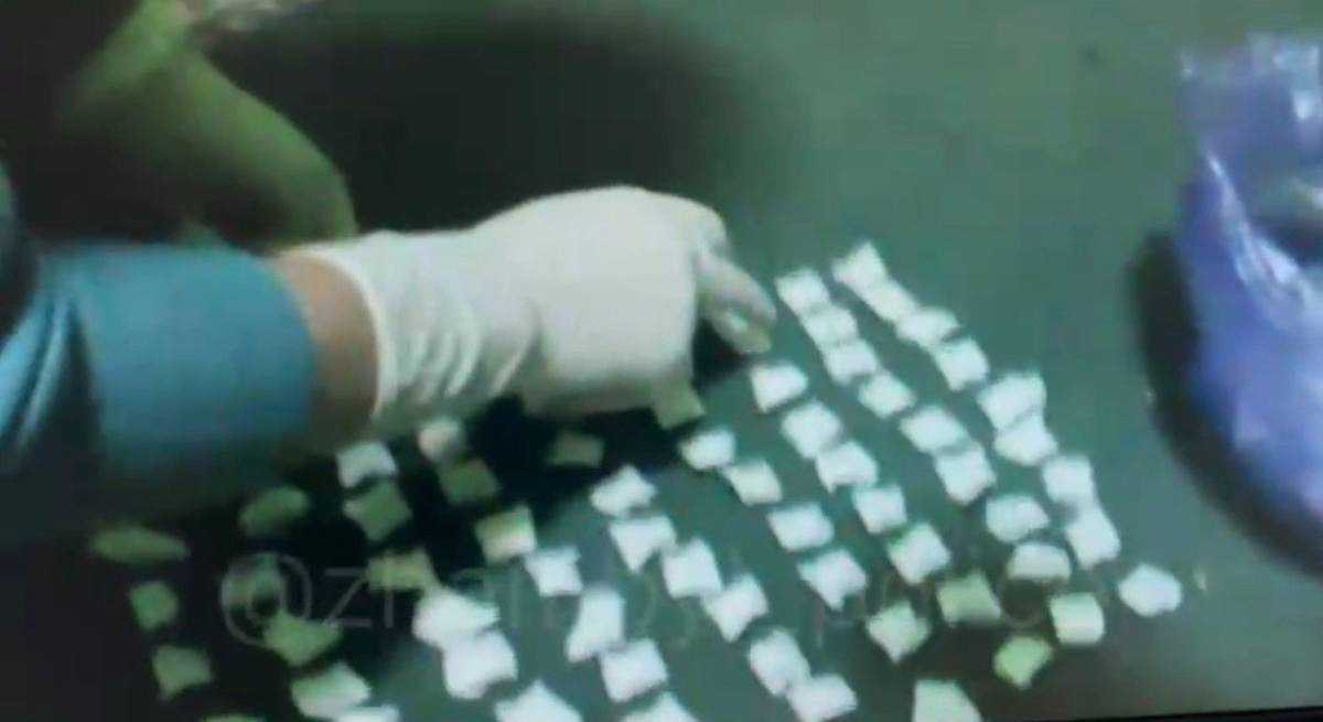 Более 80 свёртков с наркотиками изъяли у жительницы Жамбылской области