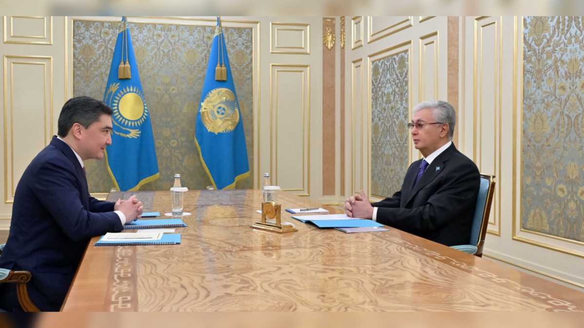 Рост ВВП, инфляция и поддержка бизнеса: Бектенов отчитался перед Токаевым