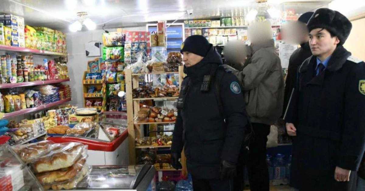 «Закон и порядок»: в Астане наказали владельца магазина, продававшего алкоголь без лицензии