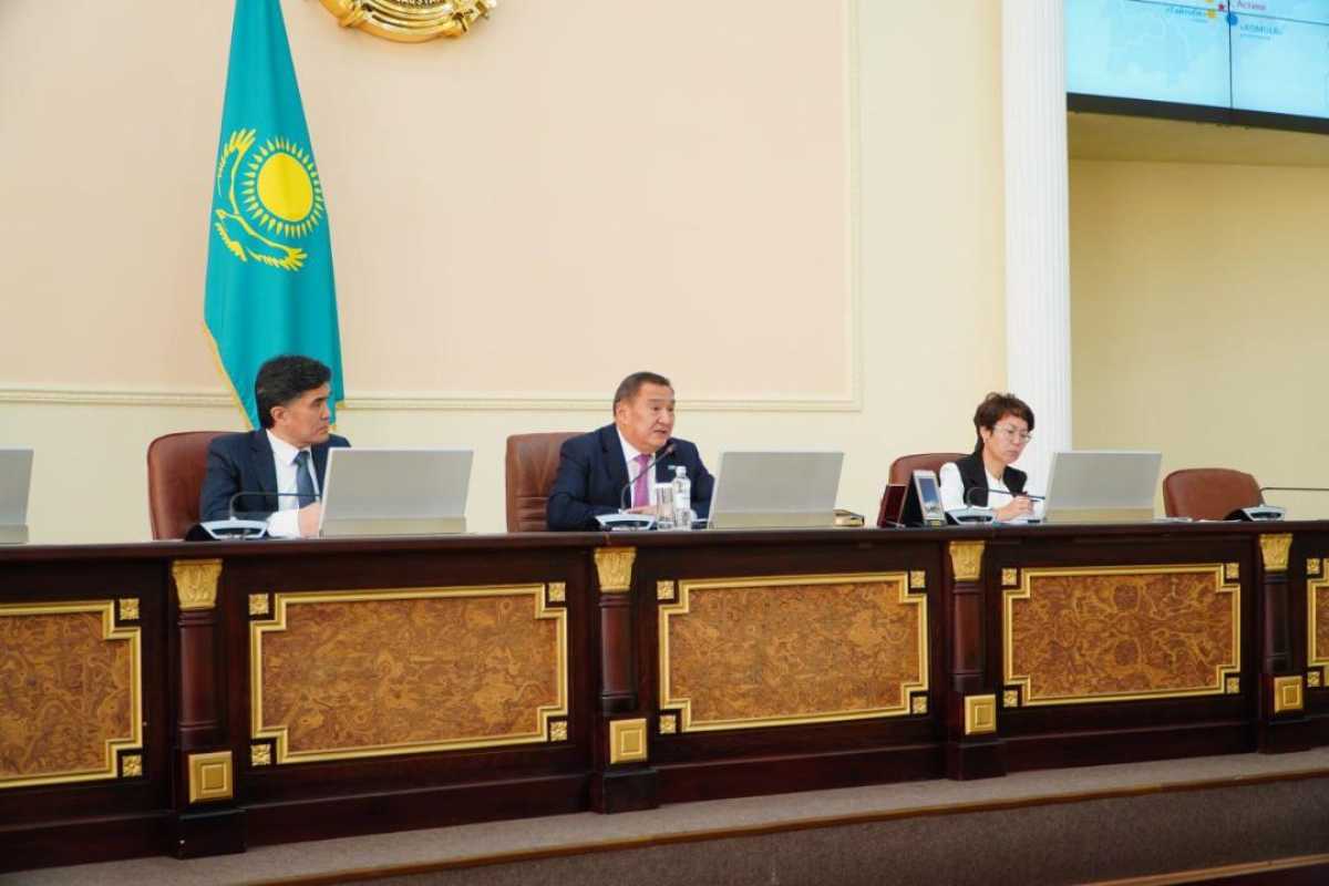 Рост инвестиций и развитие дорожной инфраструктуры рассмотрены на заседании акимата Акмолинской области
