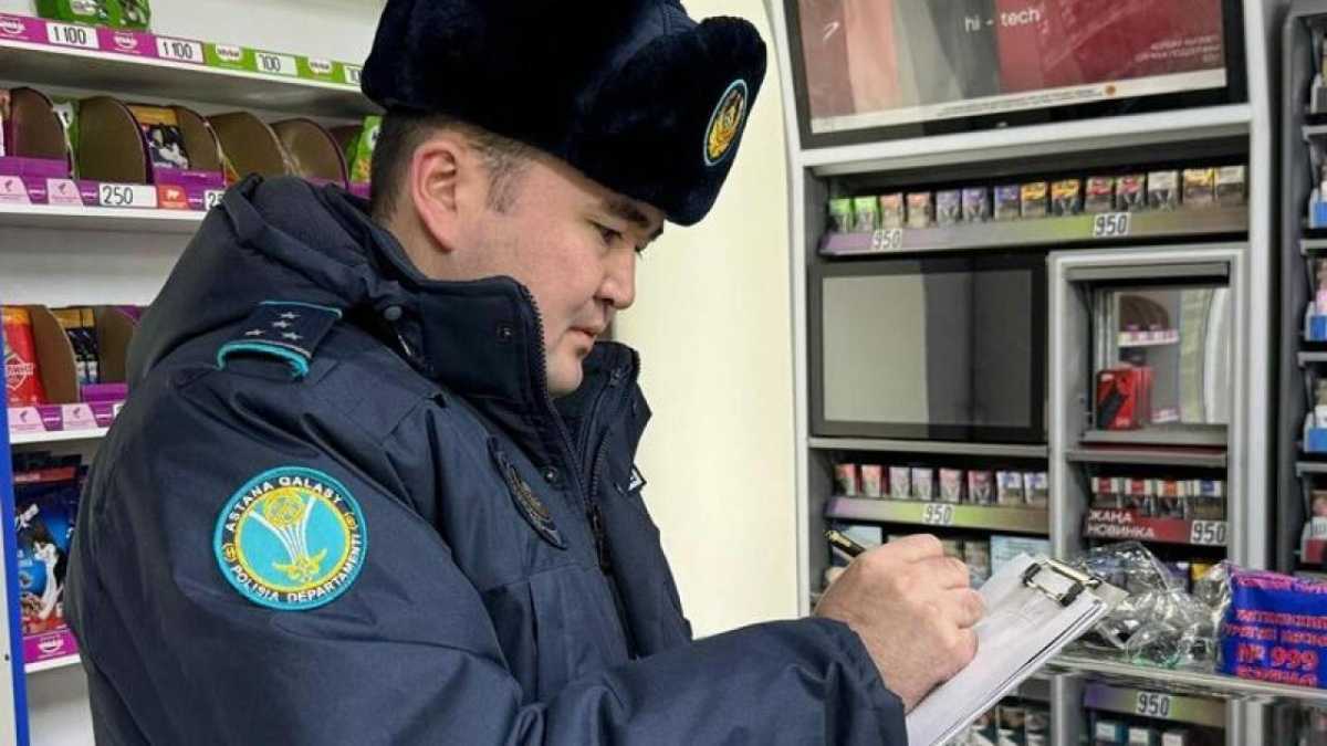 «Закон и порядок»: рейд по выявлению незаконной продажи вейпов провели в столичных магазинах